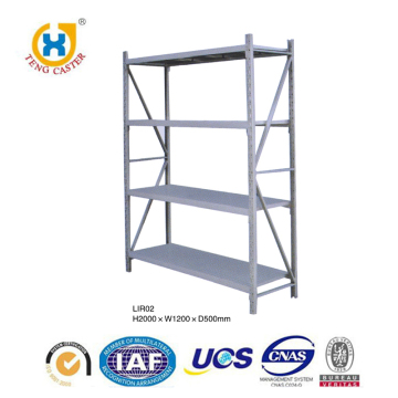 Good Quality Warehouse Storage Metal Tiered Display Shelf For Sales