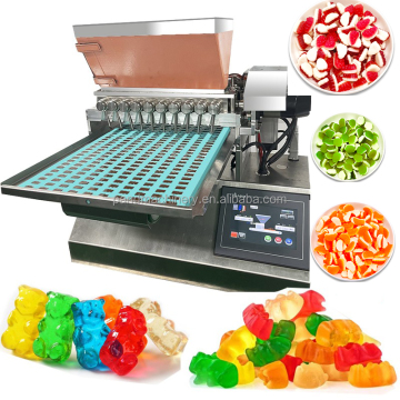 Desktop Soft Candy Pouring Machine | Snack Candy Making Equipment | Chocolate Sandwich Machine