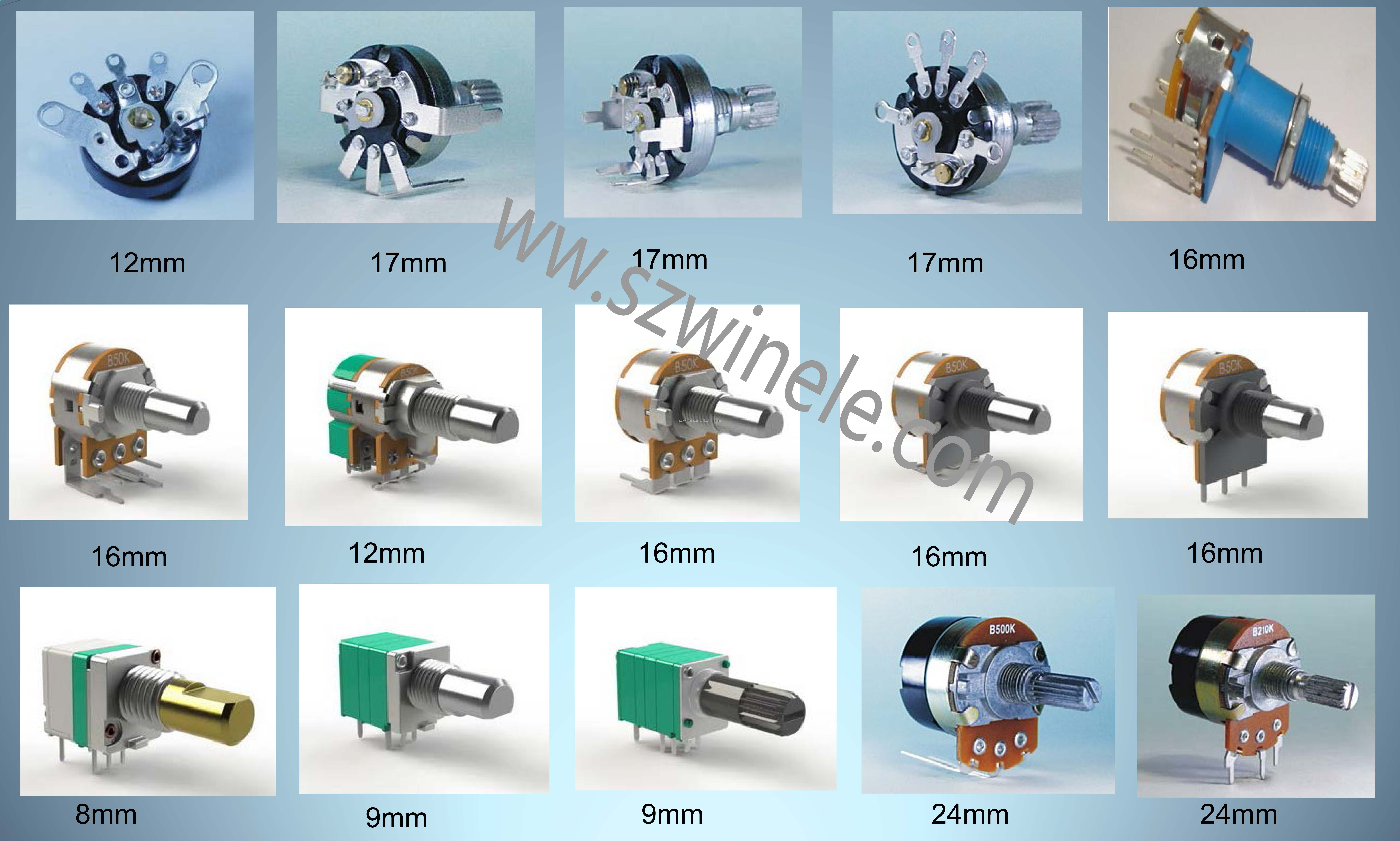 2 3 4 pin smd hall effect sensor