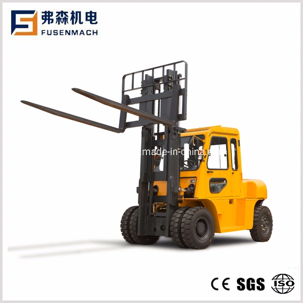 5-10 Ton Forklift with Cabin