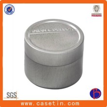 high quality round cavair tin can, virous caviar tin can supplier