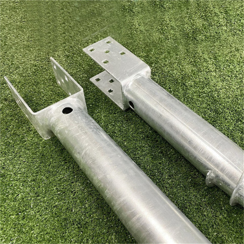 Galvanisierter Q235-Stahl-Bodenschraube Anker für Fundament