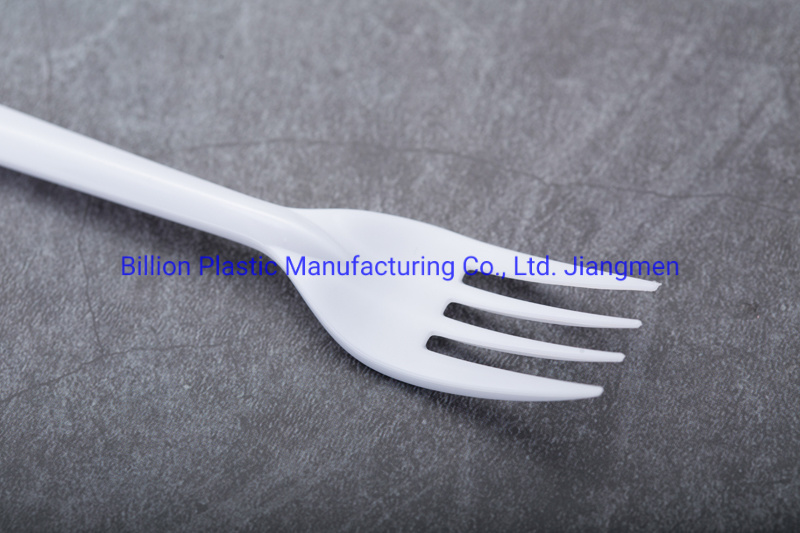 High Quality Eco-Friendly Disposable PP Plastic Cutlery Fork