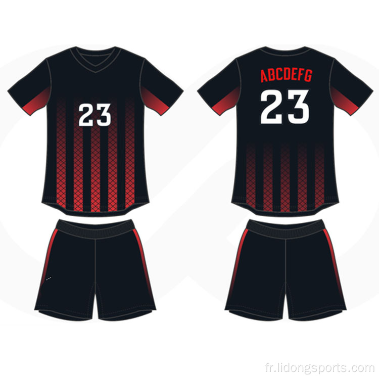 SUBLIMATION IMPRESSION DES DESIGNES PERSONNALES Jersey de football albanais personnalisé