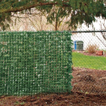 Sichtschutz Zaun künstliche Hecke Fechten