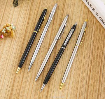 Custom Logo Metal Pens - Cheap Promotional Pens for Office & Hotel Use
