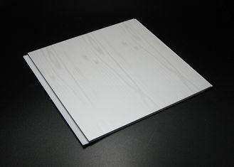 Fireproof White PVC Wall Panels / Shower Wall Panels For Ba
