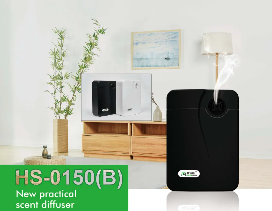 150ml Wall-Mounted Electric Portable Scent Machine Aroma Diffuser for Home