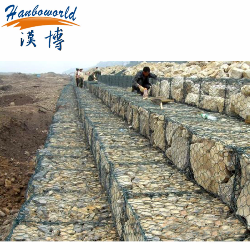 Factory supply welded gabion mesh for brige protection