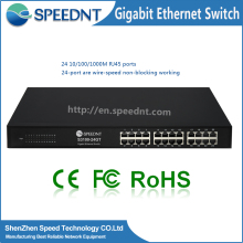 Best selling Networking switch cost-effective 24-Port Gigabit Managed Switch