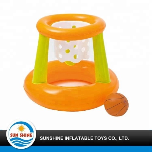 jouets gonflables de cerceau de basket-ball