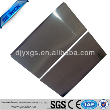 Good price polished tantalum plate for sale