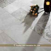 600x600mm Cement Grey Decorative Floor Tile