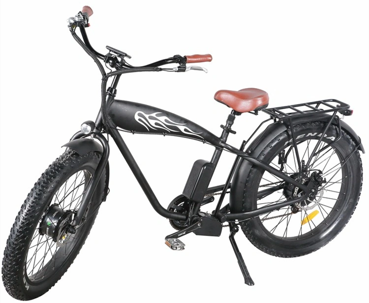 Bafang Rear Drive Ebike 36V350W Fat Tire Electric Bicycle/ Men City Bike