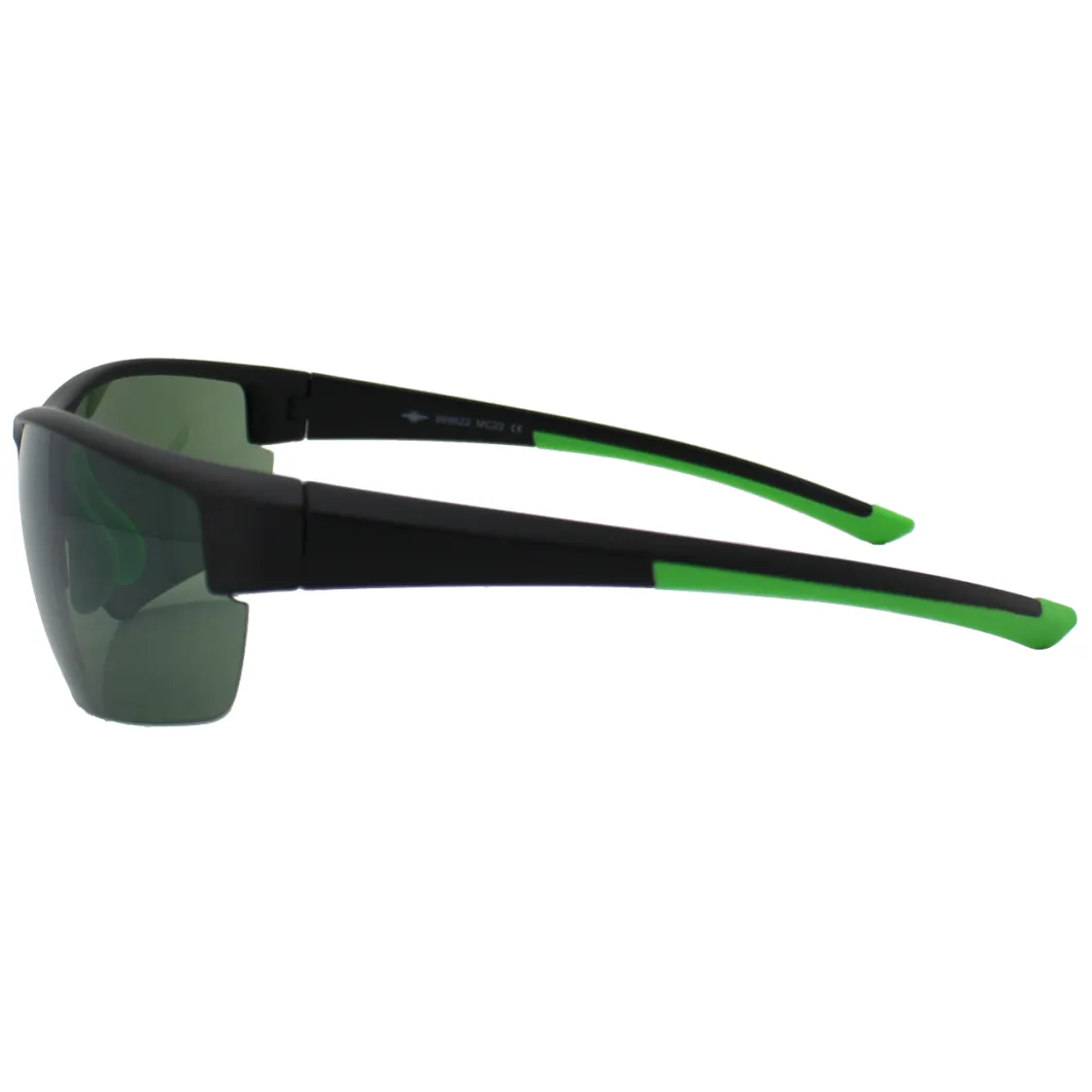 2020 Half Frame Double Injection Sports Sunglasses