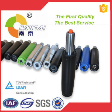 compressed gas spring cylinder for bar chair