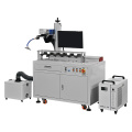 Automatic MOPA Fiber Laser Marking Paint Stripping Machine for AITO Smart Cockpit Components