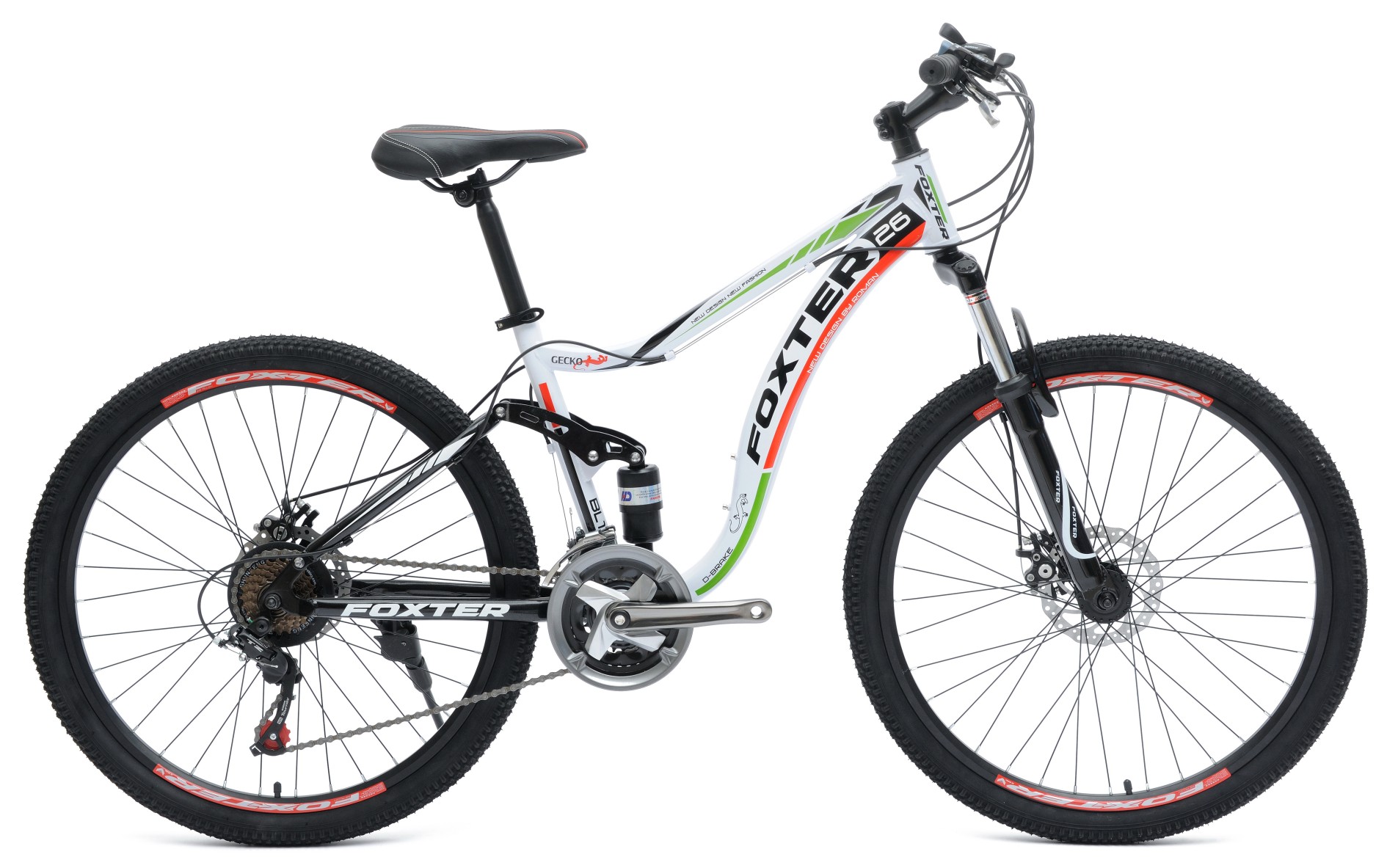 Foxter 26 inç süspansiyonlu bisiklet bl-138 alaşımlı bisiklet dağ bisikleti Foxter 26inch suspension bike bl-138 alloy bike mountain bike