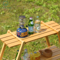 Beech Wood Portable Shelves Camping Gear