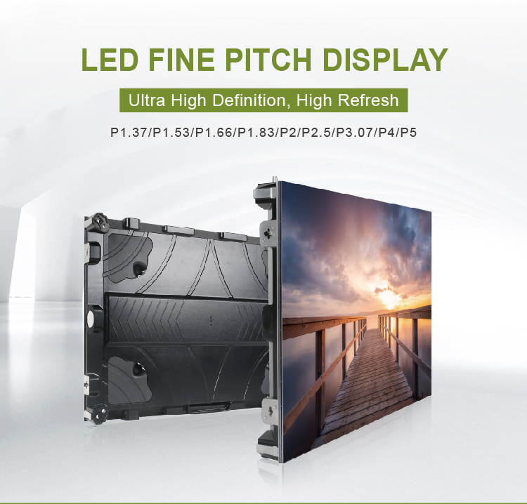 P1.53 LED Fine Pitch Display