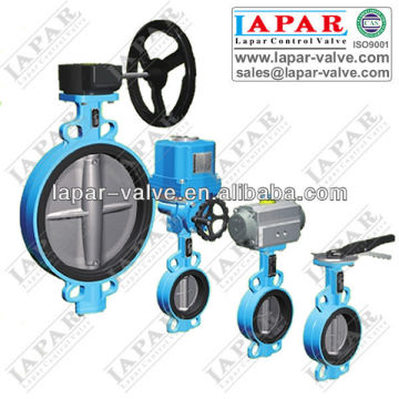 LPB11 series Butterfly Valves with Pneumatic Actuator