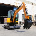 3.5ton Mini Crawler Hydraulic Excavator Bagger Mesin