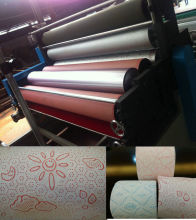 Full Automatic Color Embossing Toilet Paper and Kitchen Towel Making Machine