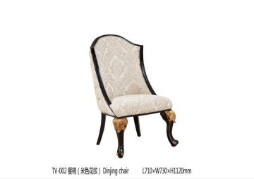 Ekar Furniture Offer french louis style leather dining chair