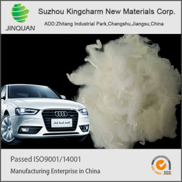 virgin white PSF for nonwoven fabric