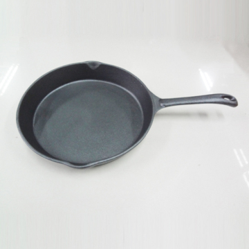 Pre-seasoned 6.5 Inch Cast Iron Fry Pan / Griddle Pan