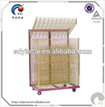 Mesh industrial drying rack