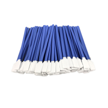 Industrial Printhead Cleaning Swabs, 50pcs PolyesterLint-Free Rectangular Swabs with Stick