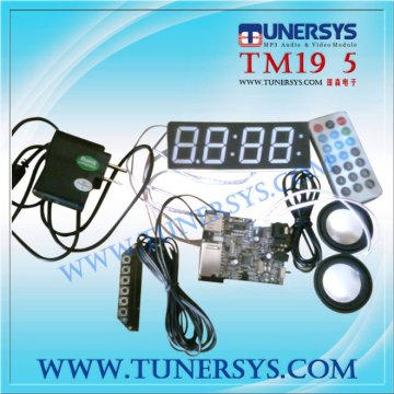 TM19 usb sd speaker radio