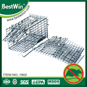 ISO9001 factory hard rat trap cages