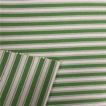 stripe design 100% polyester printed minimatt print fabric