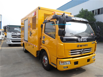 Dongfeng 4x2 Engineering emergency vehicle