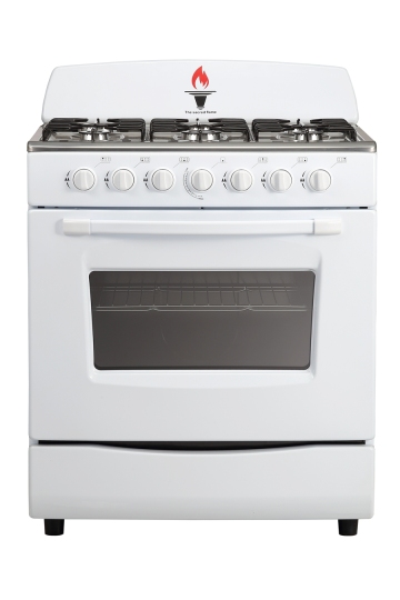 Commercial Stainless Steel Gas Range Cookers