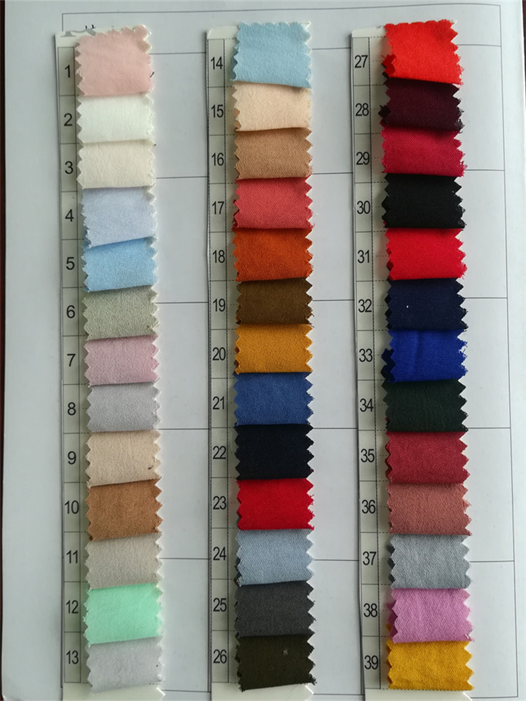 CEY NEUES PRODUKTE Weiche Spun Stoff 100%Polyester Textile Stoffe für Kleidungsstücke