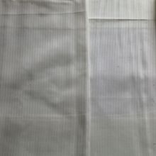 Herringbone  cloth  white