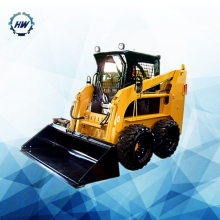 HW-200 Mini Loader: Construction and Agricultural Mini Skid Steers