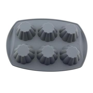 Silicone Chocolate Cupcake Baking Mould Muffin Pan