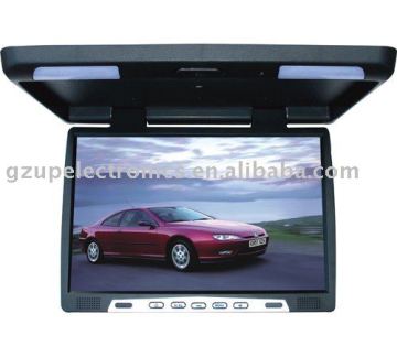 17 inch roof mount/flip down bus monitor