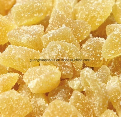 New Crop and Best Quality Crystallized Ginger Dices