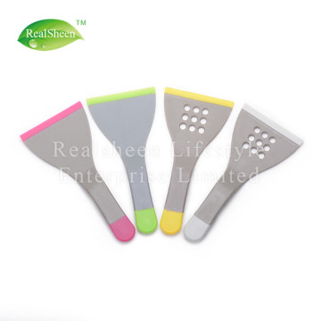 Bord de silicone Spatules Turner Nylon Spatules