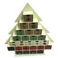 Prenda de Natal Mini gaveta Tree Candy Box