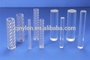 TRANSPARENT PMMA ROD