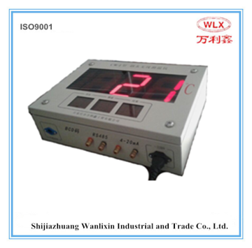 High Precision temperature measurement device in the steel mills