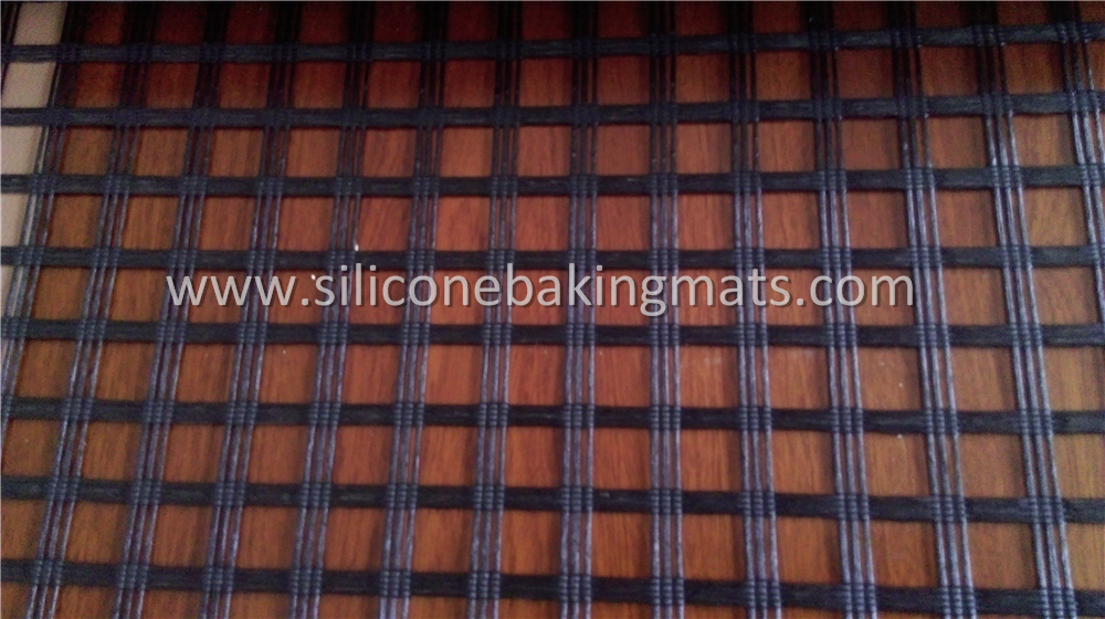 High Strength Uniaxial Pvc Coated Polyester Geogrid