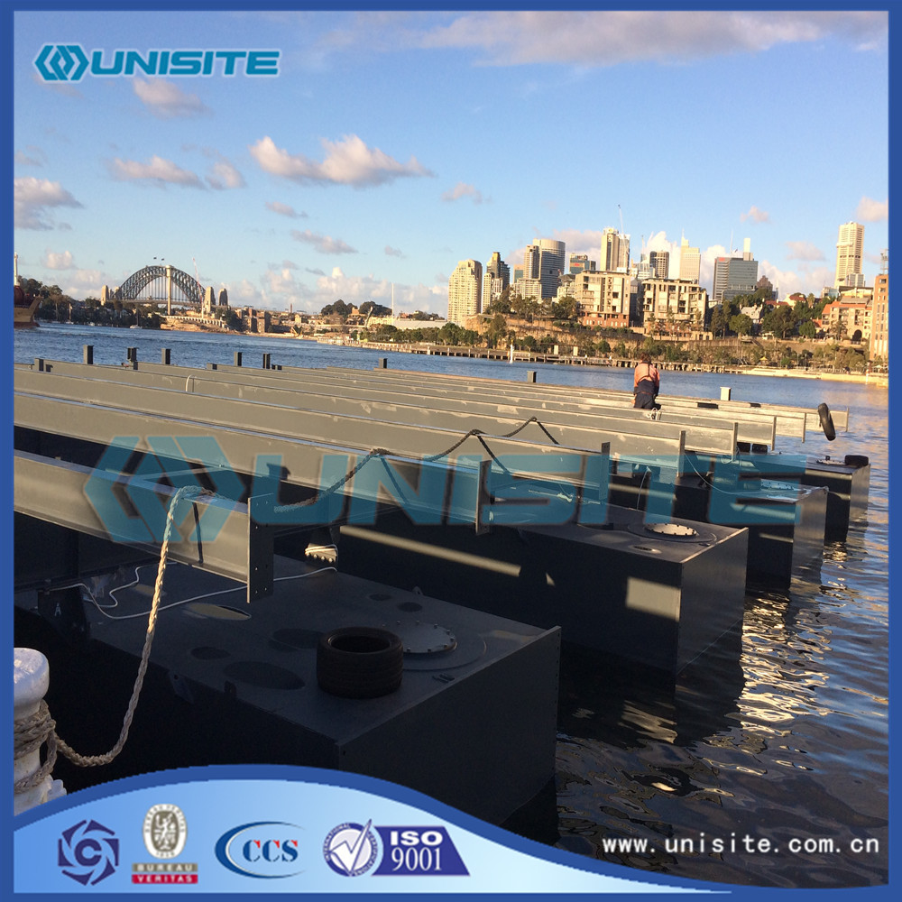 Marine Floating Boat Platform