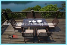 Outdoor Garden Rattan Dining Furniture Dining Room Sets?